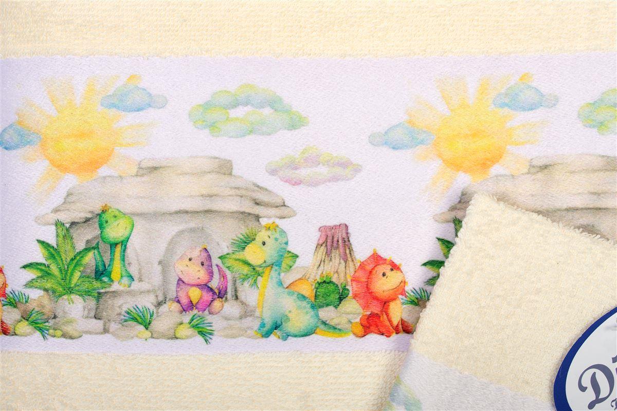 70X140 Ecru 100% Cotton