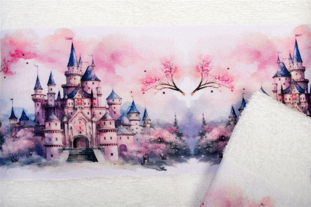 70X140 White 100% Cotton