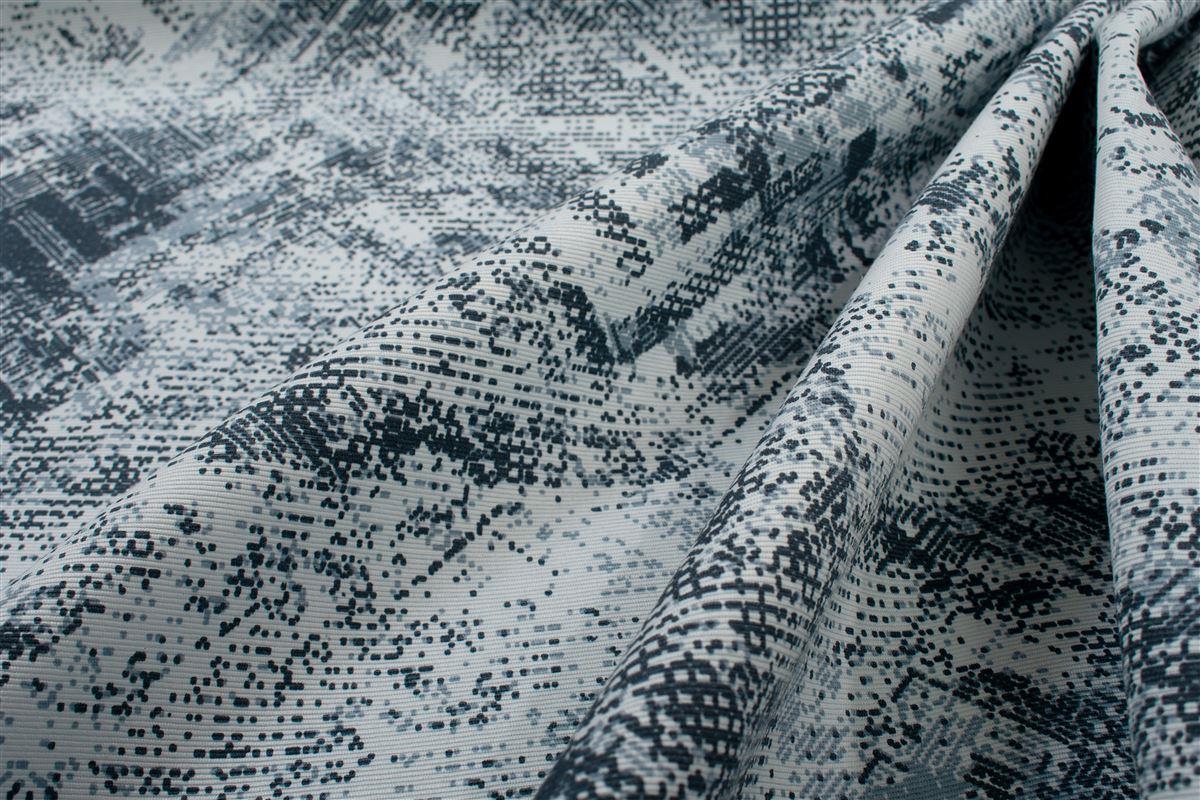 Τραπεζομάντηλο Αλέκιαστο Skid Marks 471 140X180 Blue 70/30 Cott/Pol