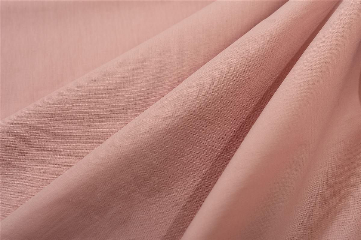 Σεντόνια Σετ 3 τεμ Solid 503 160X240 Dusty Rose 100% Cotton