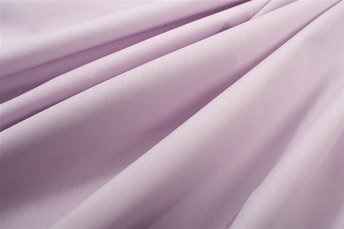 Σεντόνι Σετ 2 τεμ Solid 506 160X240 Light Purple 100% Cotton