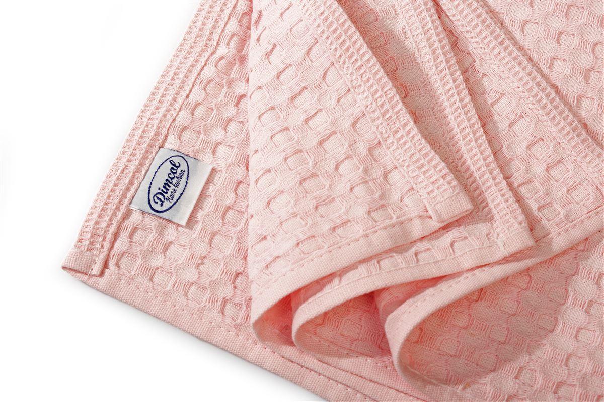 Ποτηρόπανο Πικέ 325 gr/m² Solid 50X70 English Rose 100% Cotton