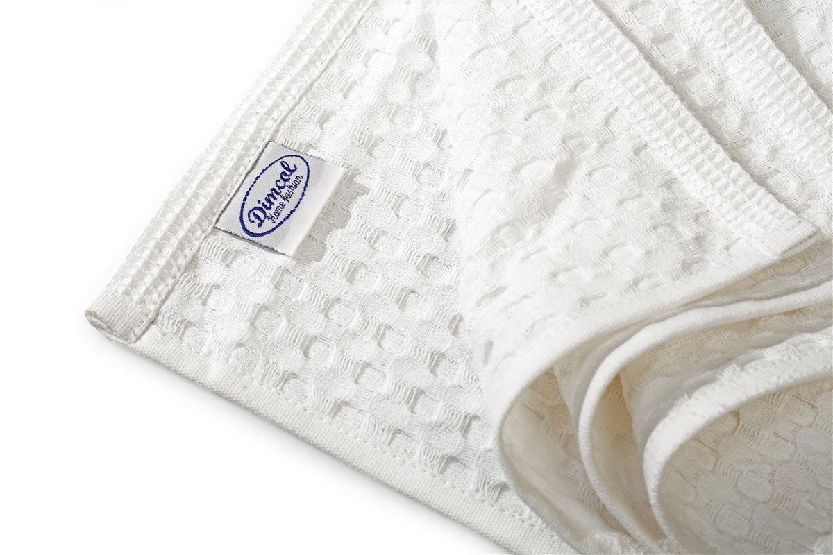 Ποτηρόπανο Πικέ 325 gr/m² Solid 50X70 White 100% Cotton