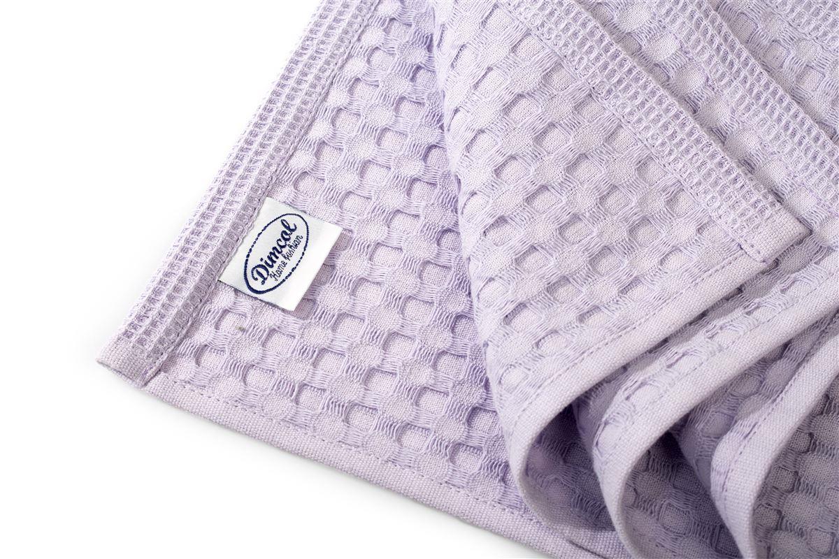 Ποτηρόπανο Πικέ 325 gr/m² Solid 50X70 Pastel Lilac 100% Cotton