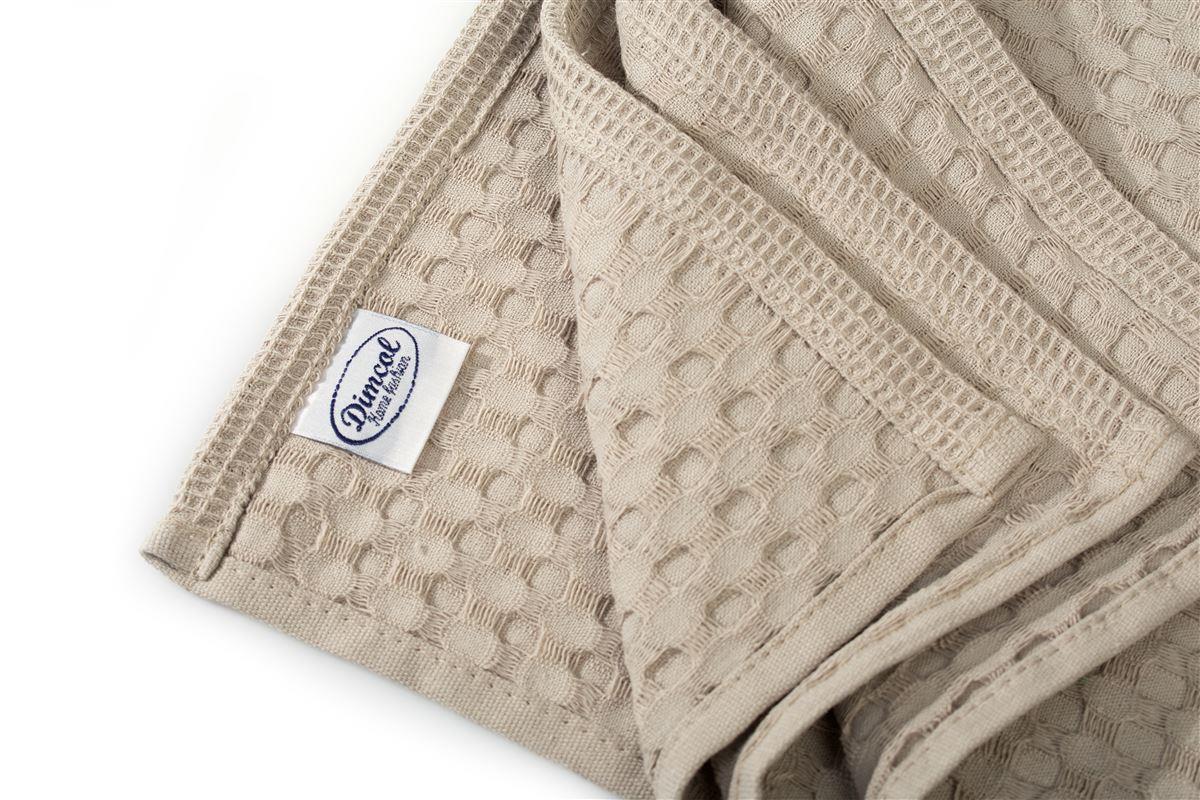 Ποτηρόπανο Πικέ 325 gr/m² Solid 50X70 Elephant 100% Cotton