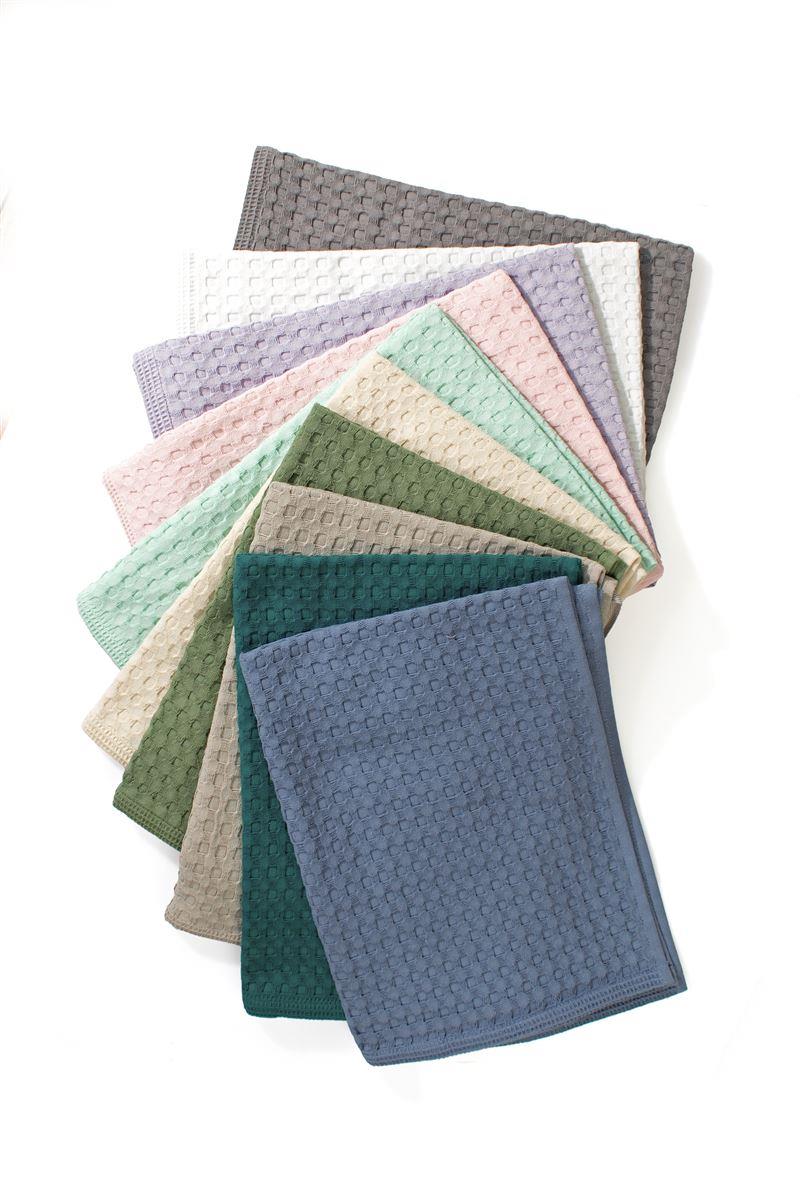 Ποτηρόπανα Πικέ Σετ 3 τεμ 50X70 Mix 100% Cotton