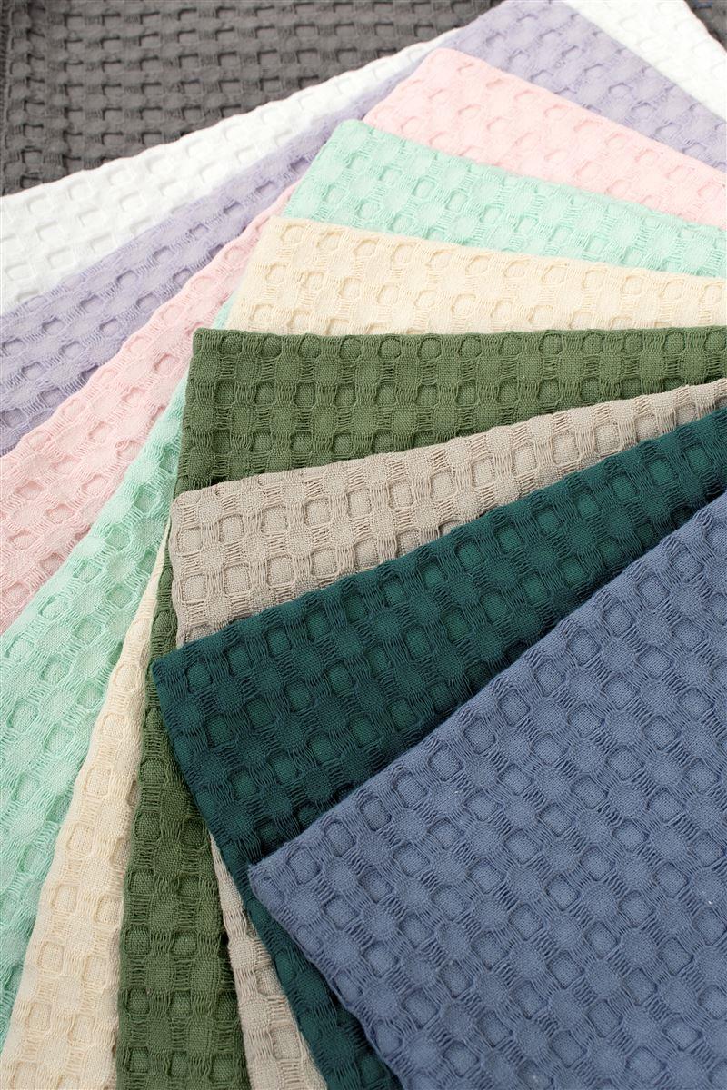 Ποτηρόπανα Πικέ Σετ 3 τεμ 50X70 Mix 100% Cotton