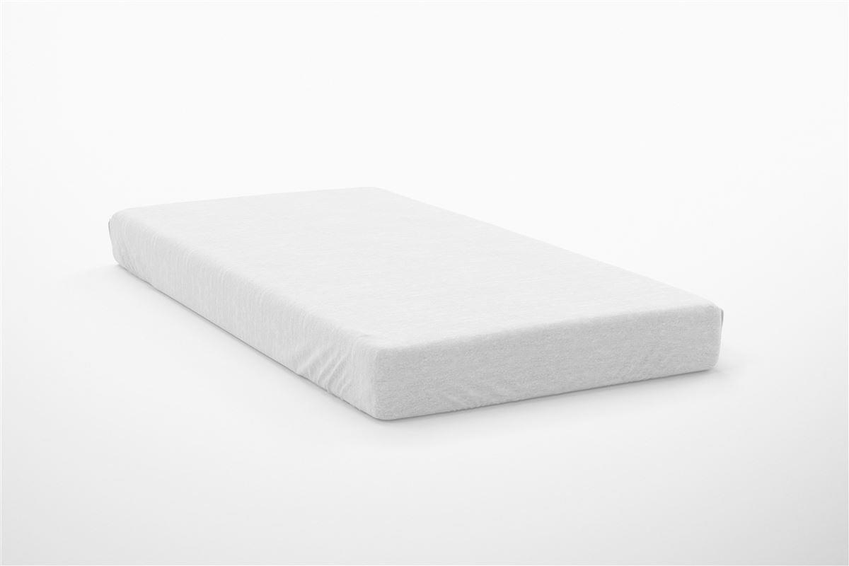 Σεντόνι Με Λάστιχο 1 τεμ. Exotic Line 120X200+30 White 100% Cotton