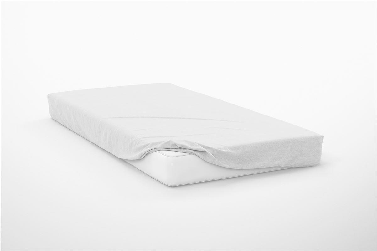 Σεντόνι Με Λάστιχο 1 τεμ. Exotic Line 180X200+30 White 100% Cotton
