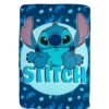 Κουβέρτα Fleece Disney Home Stitch 18 100X140 Blue 100% Polyester