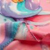 Κουβέρτα Fleece Unicorn 56 100X140 Pink 100% Polyester