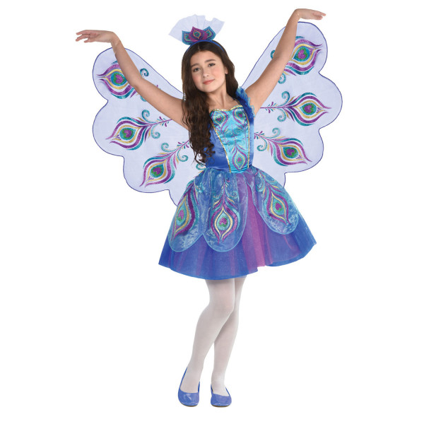 Halloween Pretty Peacock Αποκριάτικη Στολή 4-6 Ετών