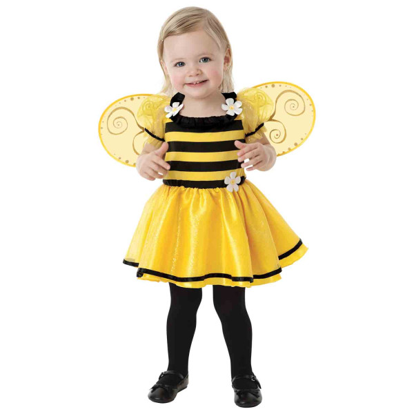 Halloween Little Stinger Bee Αποκριάτικη Στολή 2-3 Ετών