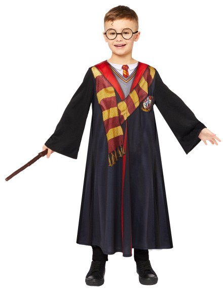 Harry Potter Gryffindor Αποκριάτικη Στολή 10-12 Ετών