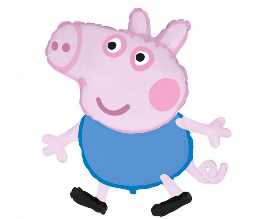 Peppa Pig Blue Foil Μπαλόνι 36 cm (WP)