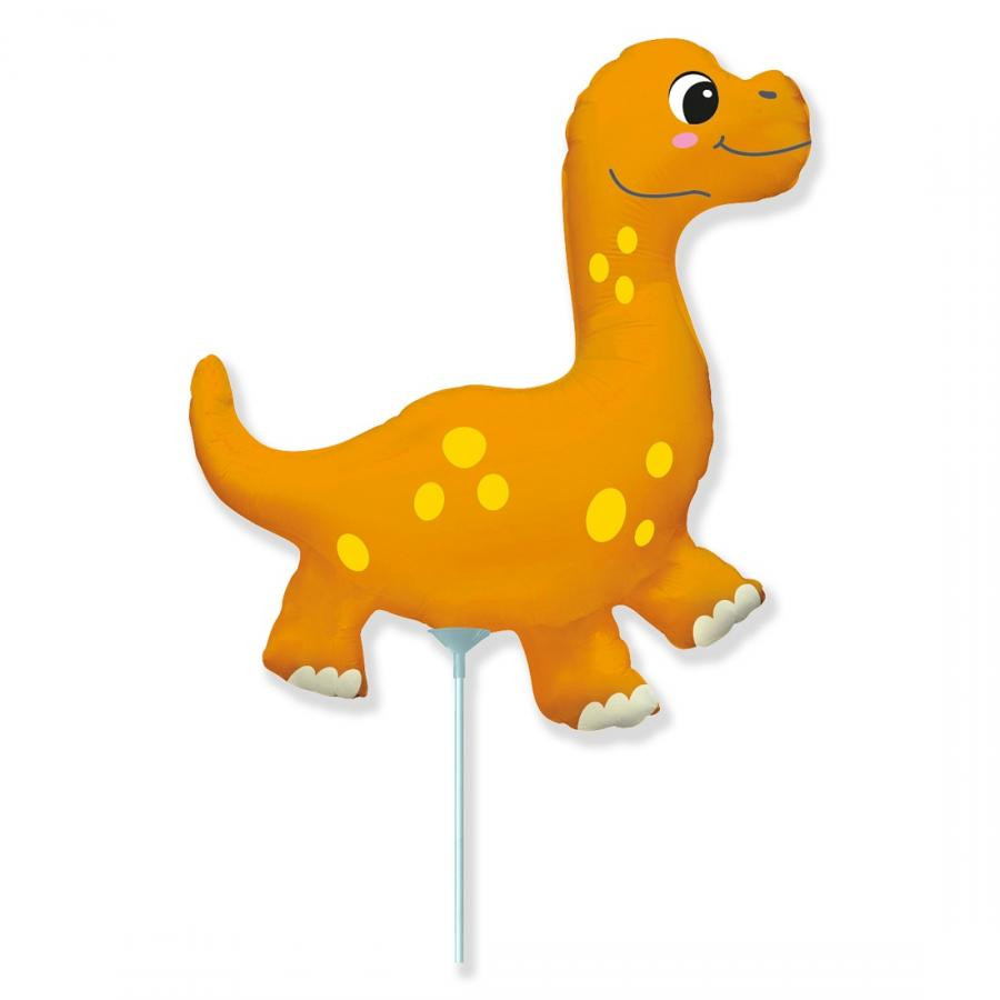 Dinosaur Little mini Foil Μπαλόνι (WP)