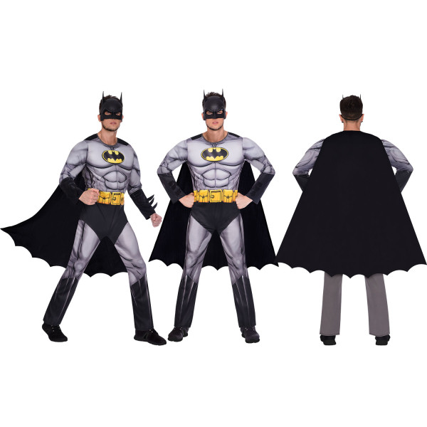 Alternative view of Batman Αποκριάτικη Στολή Ενηλίκων L