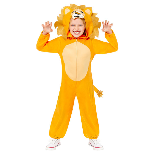 Lion Yellow Αποκριάτικη Στολή 8-10 Ετών