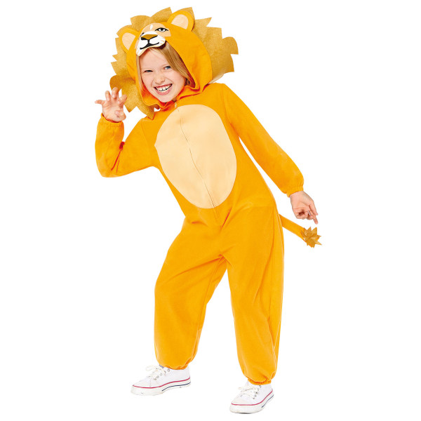 Alternative view of Lion Yellow Αποκριάτικη Στολή 8-10 Ετών