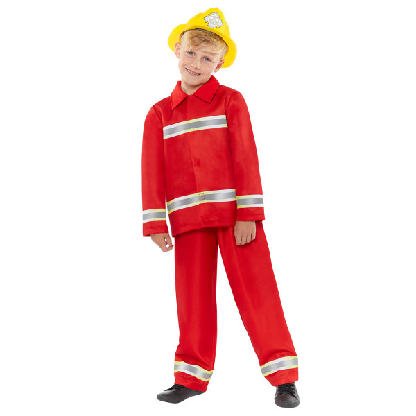 Fireman Rescue Hero Αποκριάτικη Στολή 3-4 Ετών