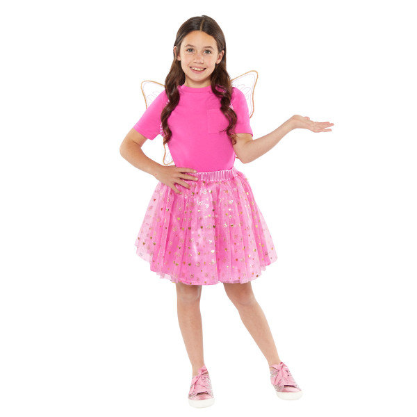 Butterfly Pink Αποκριάτικη Στολή 3-8 Ετών