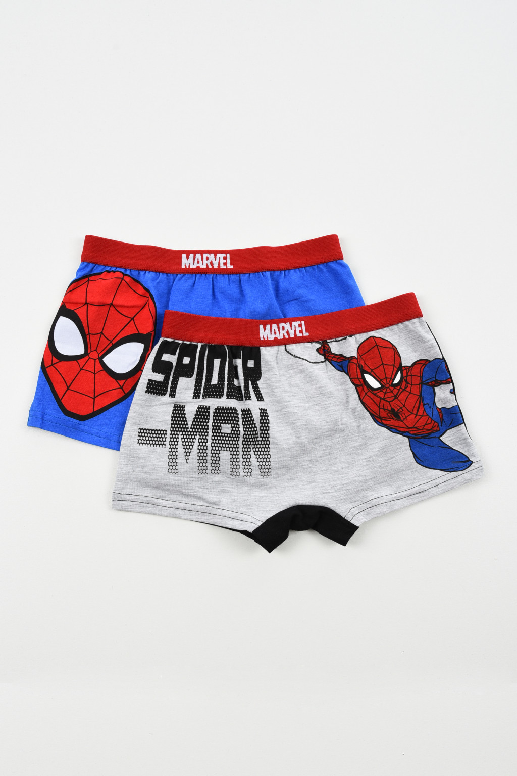 Alternative view of Spiderman Web παιδικό μποξεράκι 2 τεμάχια / συσκευασία 3 - 8 ετών / 98 - 128 cm