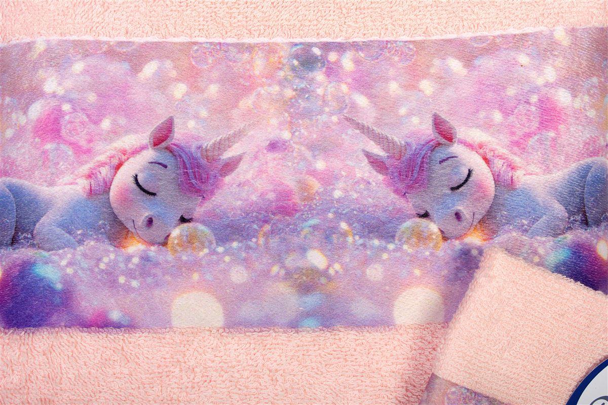 70X140 Pink 100% Cotton