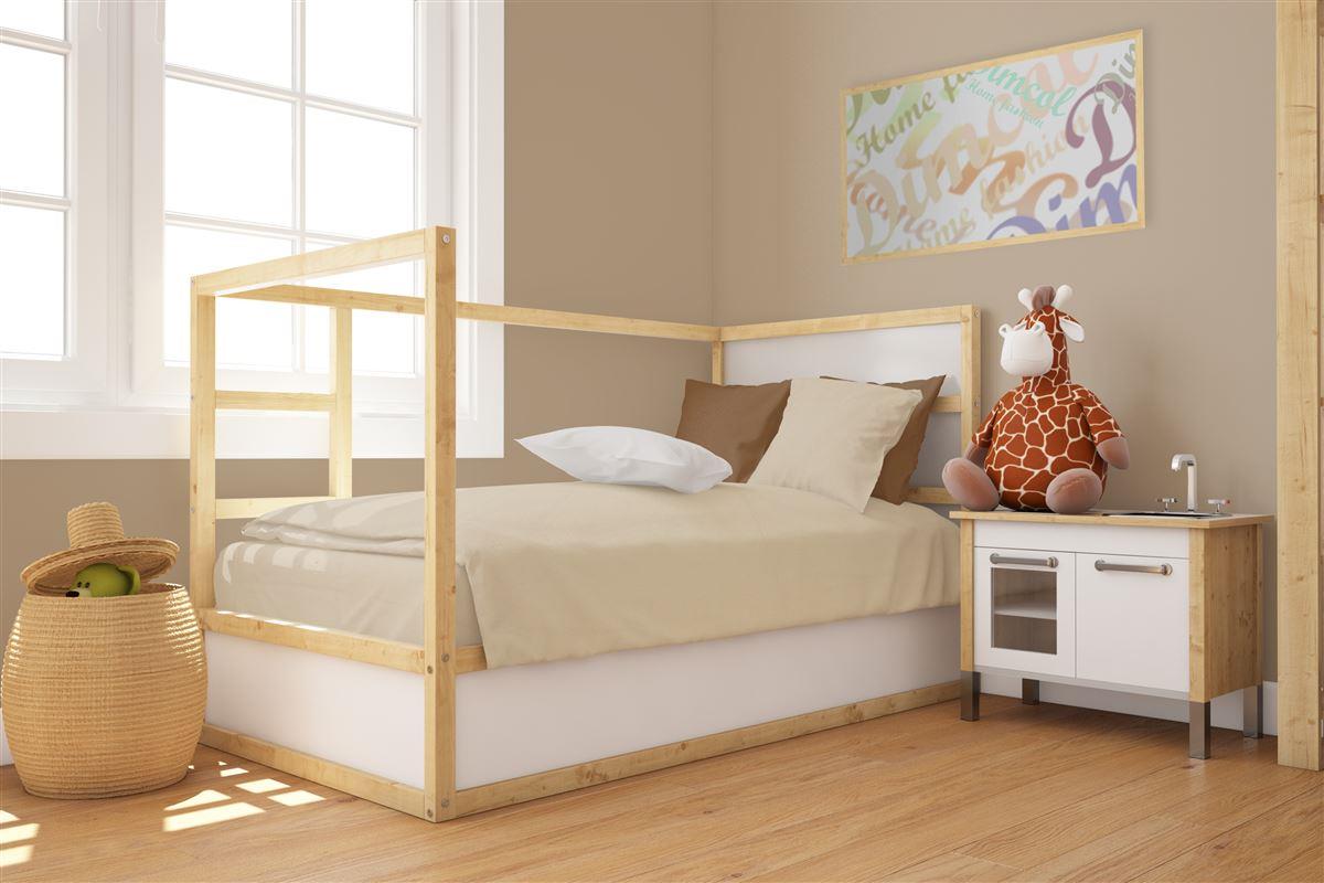 Παπλωματοθήκη bebe Solid 502 120X160 Beige 100% Cotton