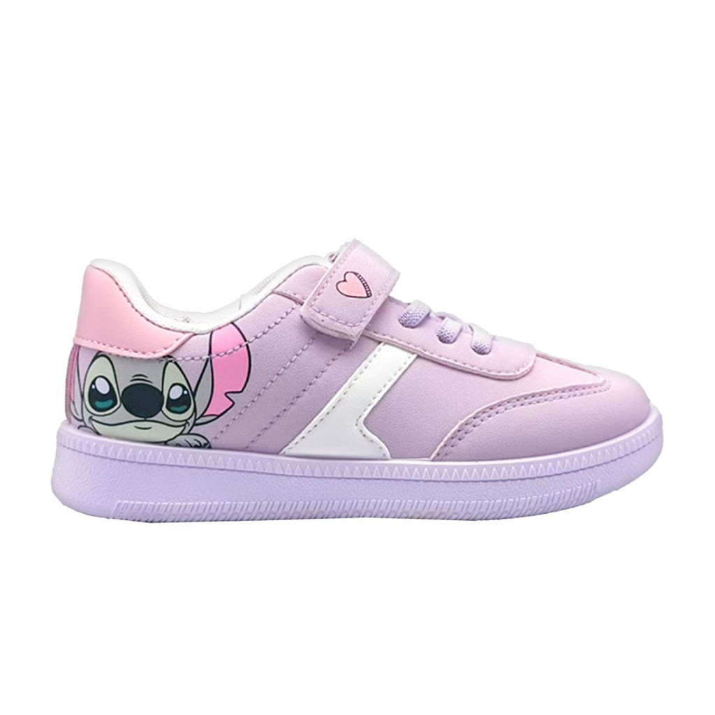 Disney Lilo and Stitch Μωβ Αθλητικά Παπούτσια Sneakers Μέγεθος 25-35