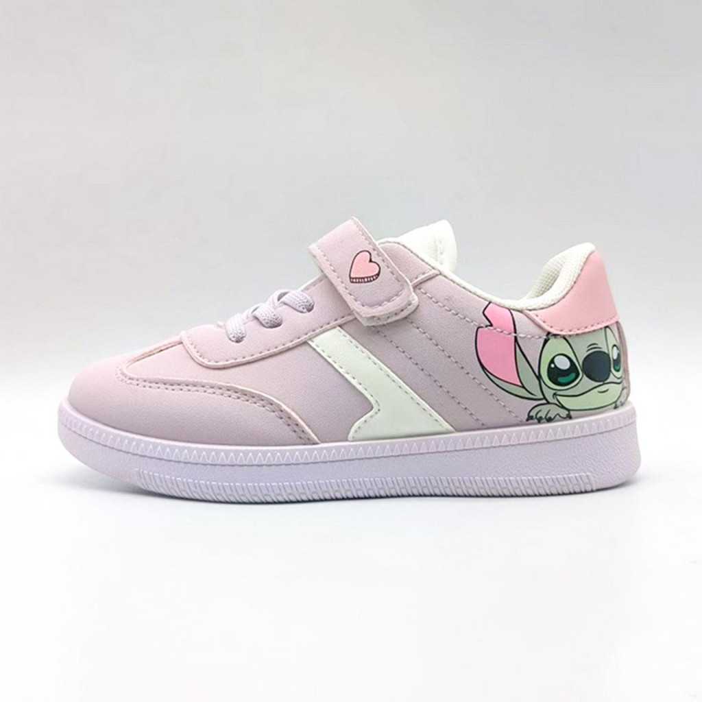 Disney Lilo and Stitch Μωβ Αθλητικά Παπούτσια Sneakers Μέγεθος 25-35 - Image 2