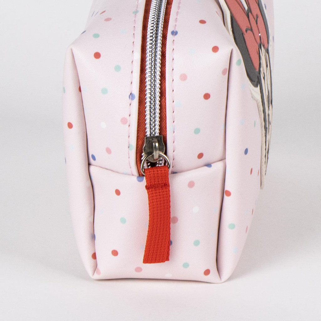 Disney Minnie Colorful Dots Νεσεσέρ Ταξιδίου (Τσαντάκι Καλλυντικών) 18 cm - Image 3