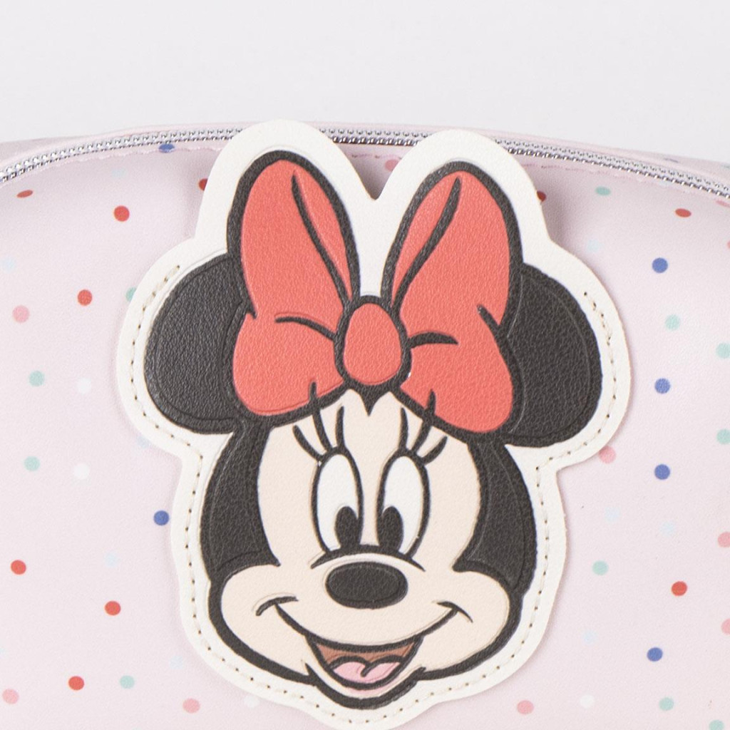 Disney Minnie Colorful Dots Νεσεσέρ Ταξιδίου (Τσαντάκι Καλλυντικών) 18 cm - Image 4