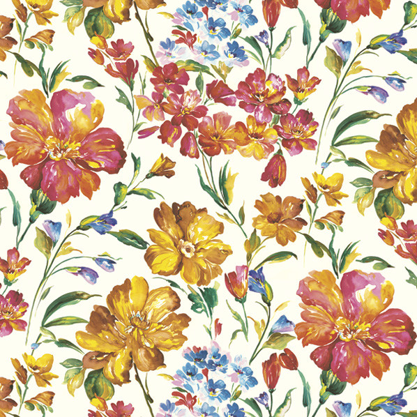 Flower Wall Χαρτί Σετ Χαρτοπετσέτες 20 Τεμαχίων 33x33 cm