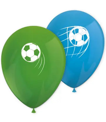 Alternative view of Football Soccer Fans Σετ μπαλονιών 8 τεμάχια