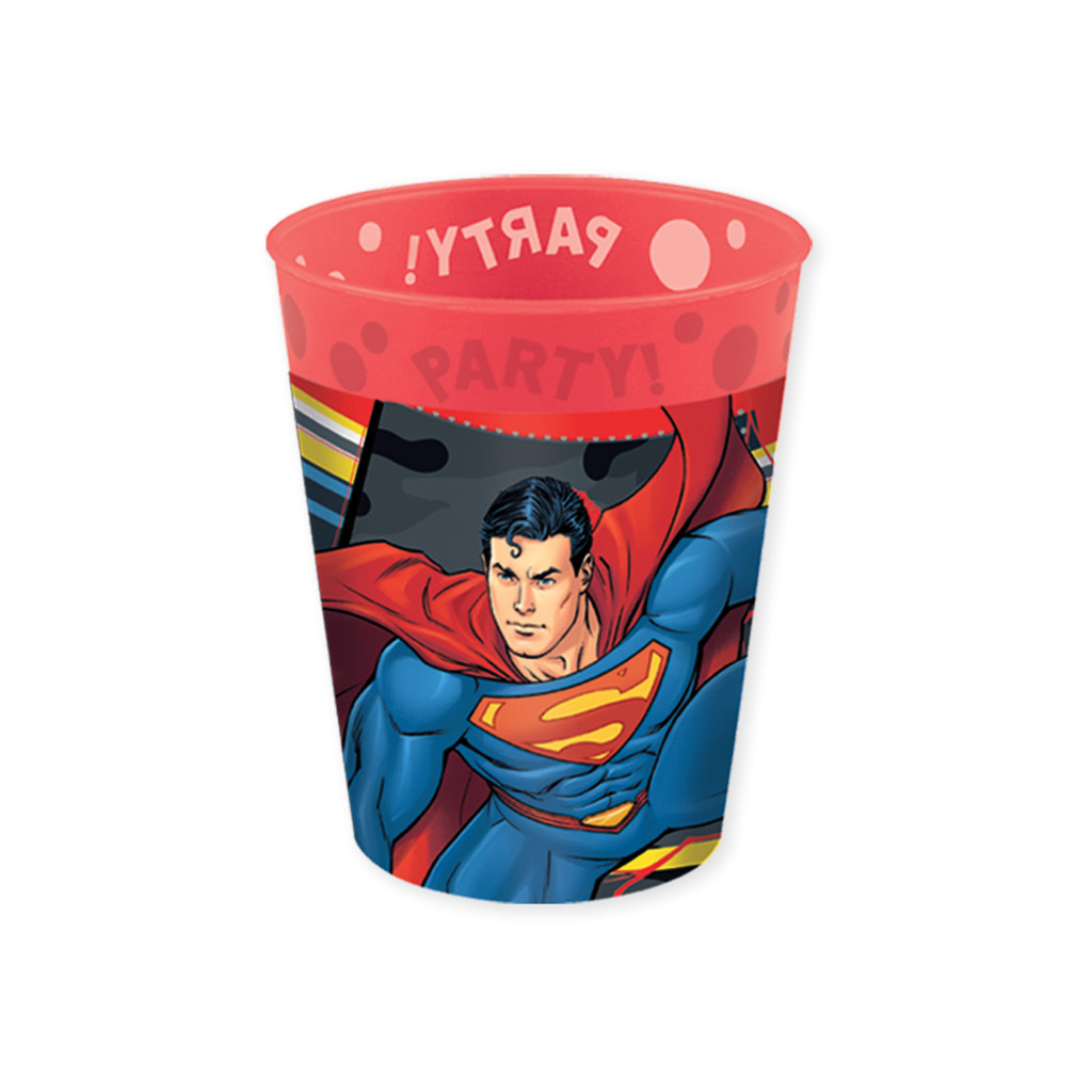 Superman Krypton Σετ 4 τεμαχίων από πλαστικό micro premium 250 ml