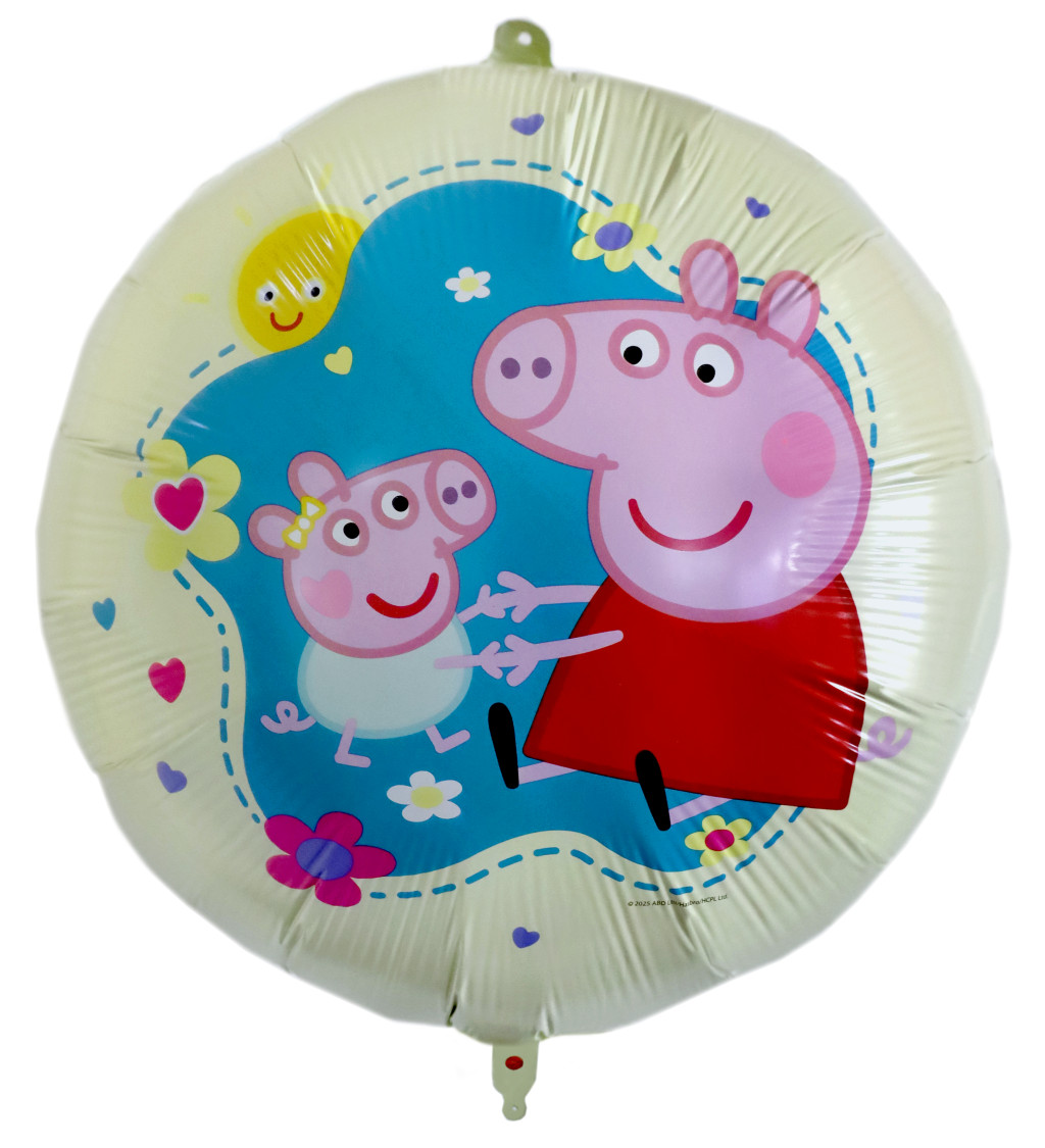 Peppa Pig With Love Foil Μπαλόνι 46 cm