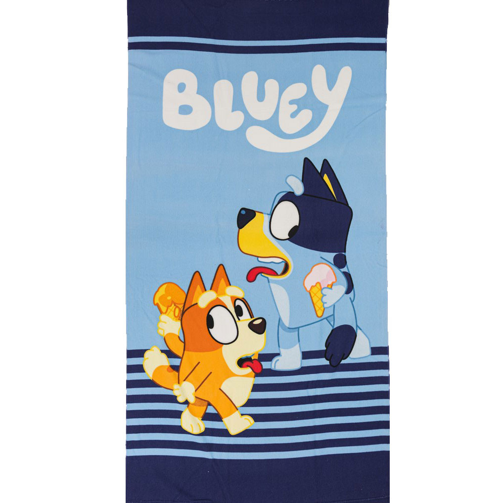 Bluey Sweet Summer Πετσέτα Μπάνιου και Παραλίας 70x140cm (Fast Dry)