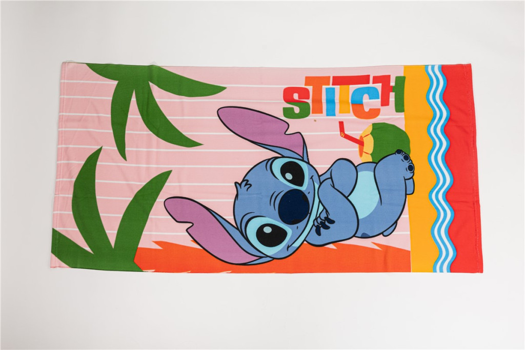 Alternative view of Disney Lilo and Stitch Summer Relax Πετσέτα Μπάνιου και Παραλίας 70x140cm (Fast Dry)
