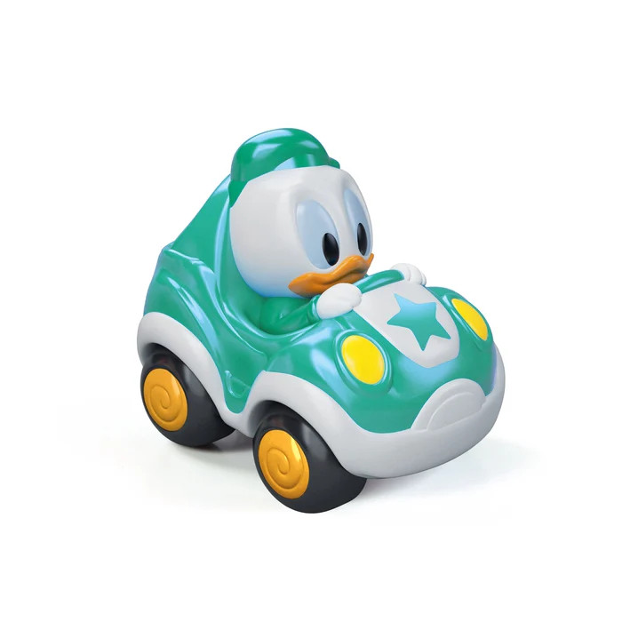 Disney Donald Pull & Go Παιδικό Αυτοκινητάκι Clementoni