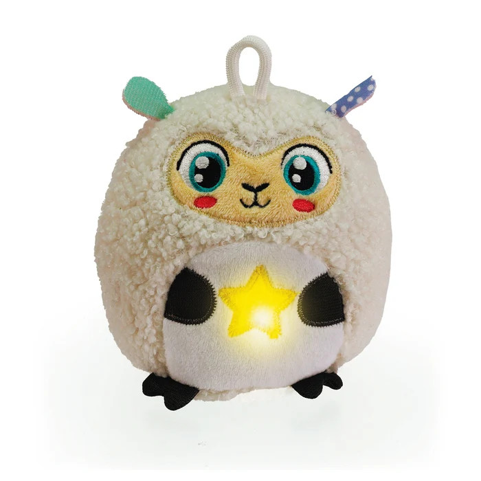 Sheep Twinkle νυχτερινό φως και παιχνίδι Clementoni