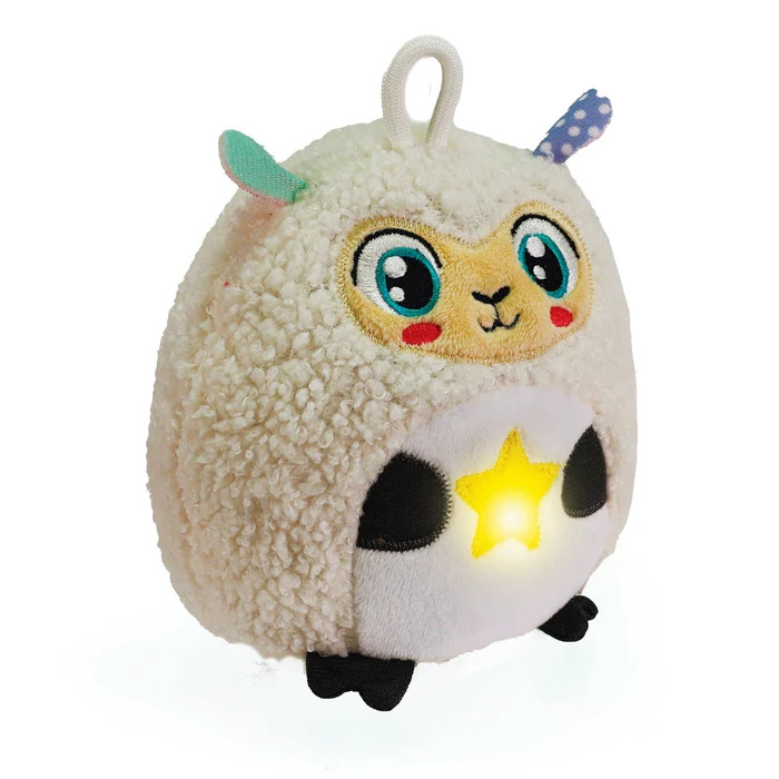 Alternative view of Sheep Twinkle νυχτερινό φως και παιχνίδι Clementoni