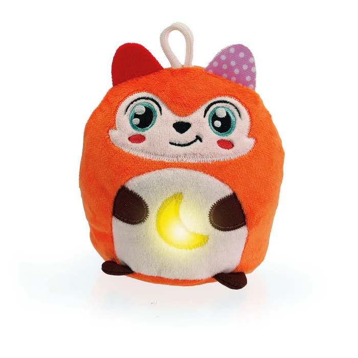 Fox Twinkle νυχτερινό φως και παιχνίδι Clementoni