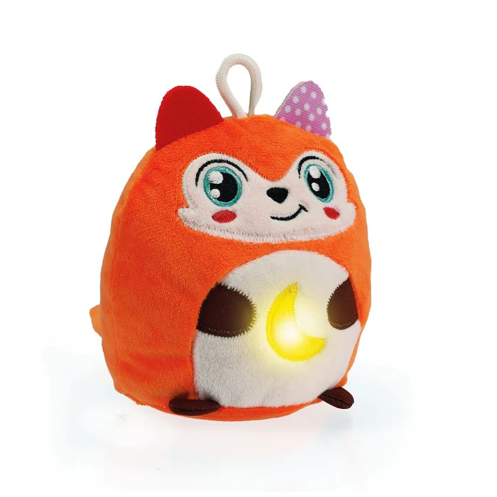 Alternative view of Fox Twinkle νυχτερινό φως και παιχνίδι Clementoni