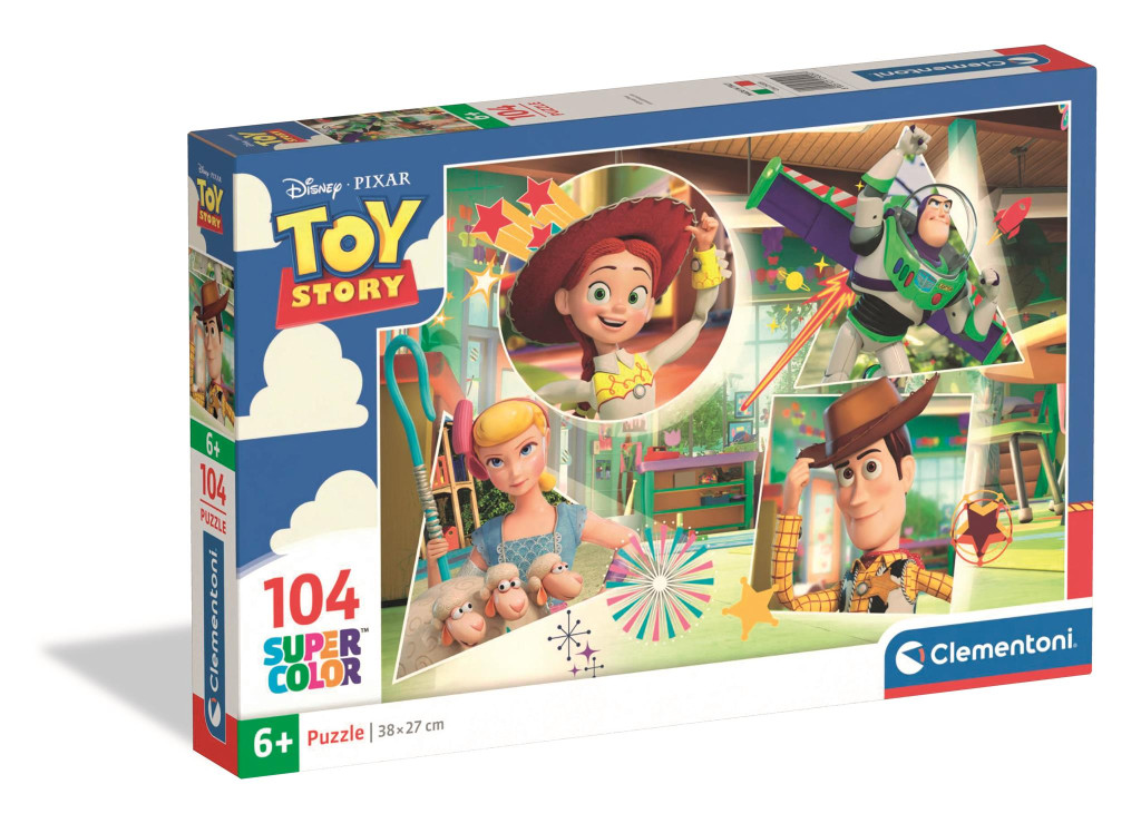 Disney Toy Story Crew 104 τεμάχια Clementoni puzzle