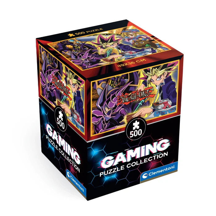 Yu-Gi-Oh! Mystic Card Puzzle Κύβος 500 Τεμαχίων Clementoni