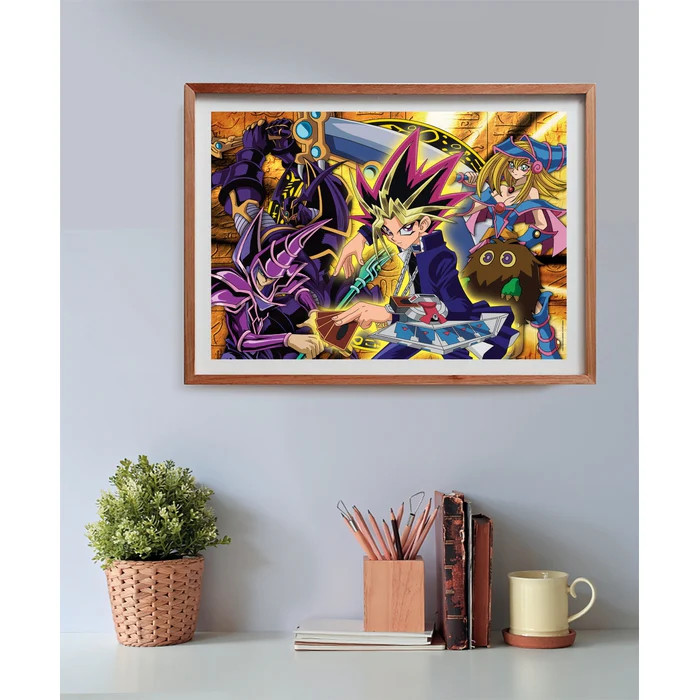 Alternative view of Yu-Gi-Oh! Mystic Card Puzzle Κύβος 500 Τεμαχίων Clementoni