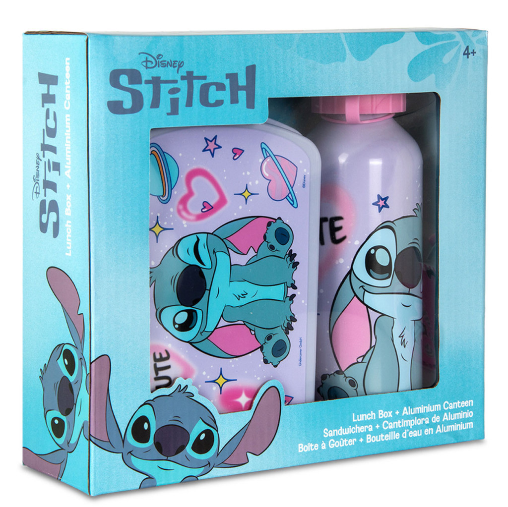 Alternative view of Disney Lilo and Stitch This World Σετ Δοχείο Φαγητού & Παγούρι Αλουμινίου