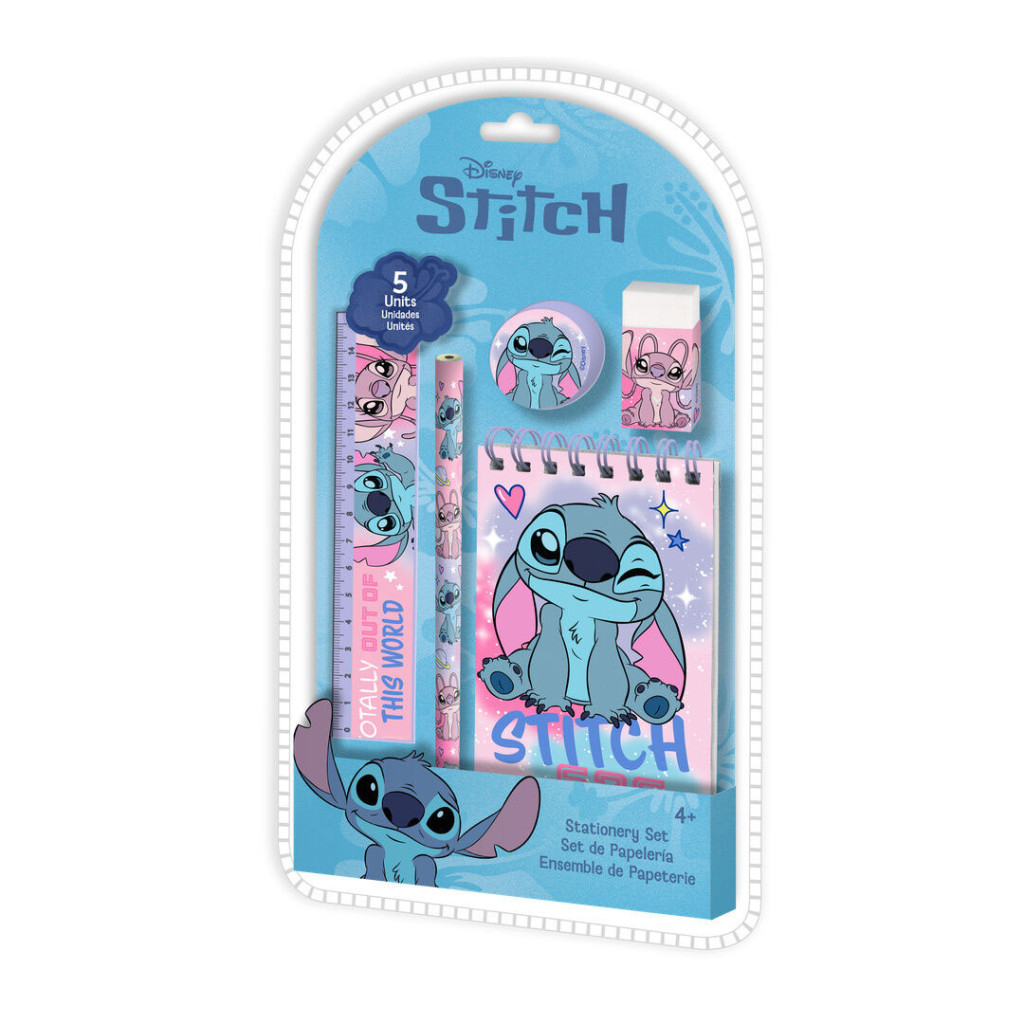 Disney Lilo & Stitch This World Σετ Σχολικών Ειδών 5 Τεμαχίων