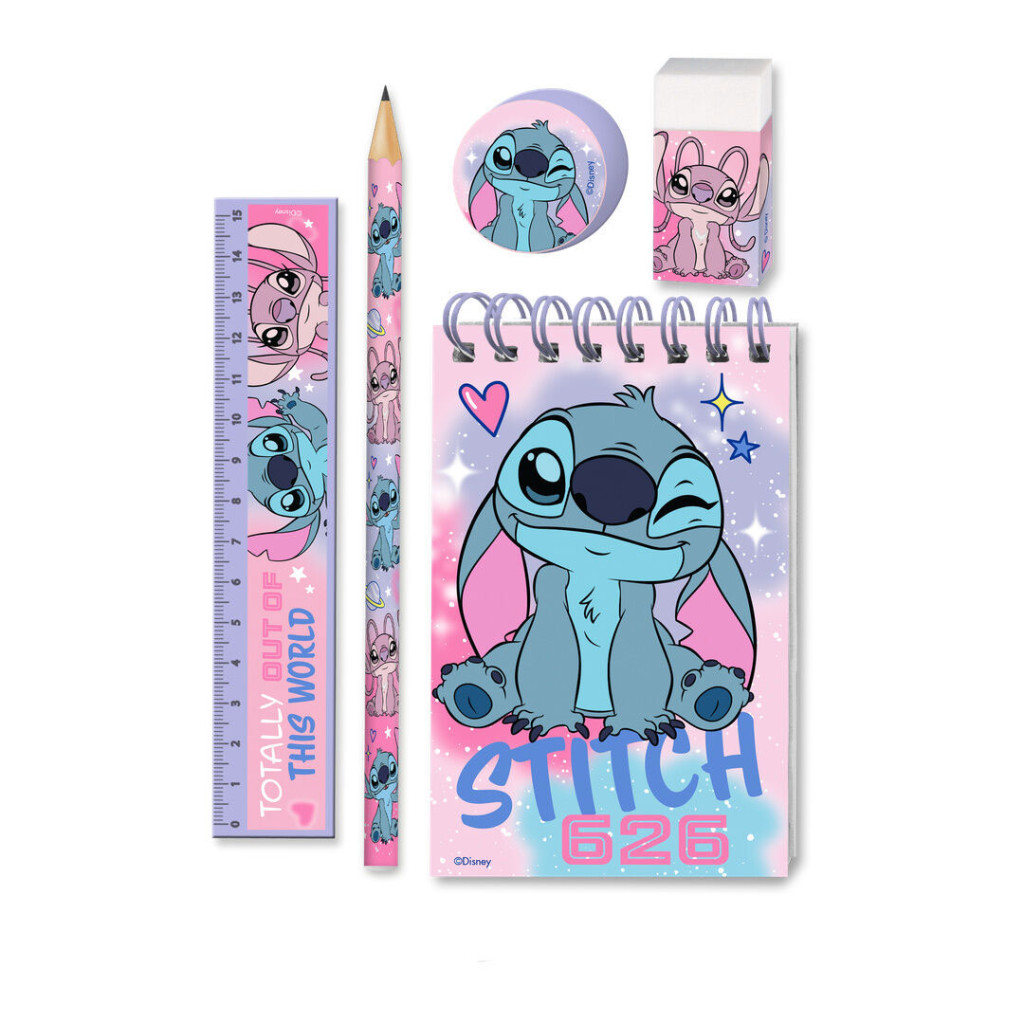 Alternative view of Disney Lilo & Stitch This World Σετ Σχολικών Ειδών 5 Τεμαχίων
