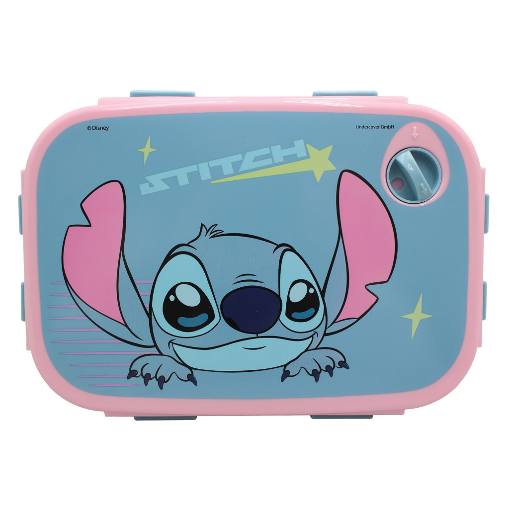Alternative view of Disney Lilo and Stitch Alien 626 Lunch Box για Σχολείο
